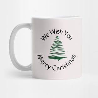 We wish you a Merry Christmas Mug